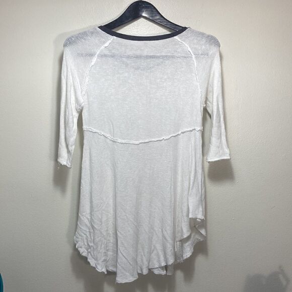 FP | Intimately Weekends Layering Tee in Snow Combo Sz M - Picture 7 of 7